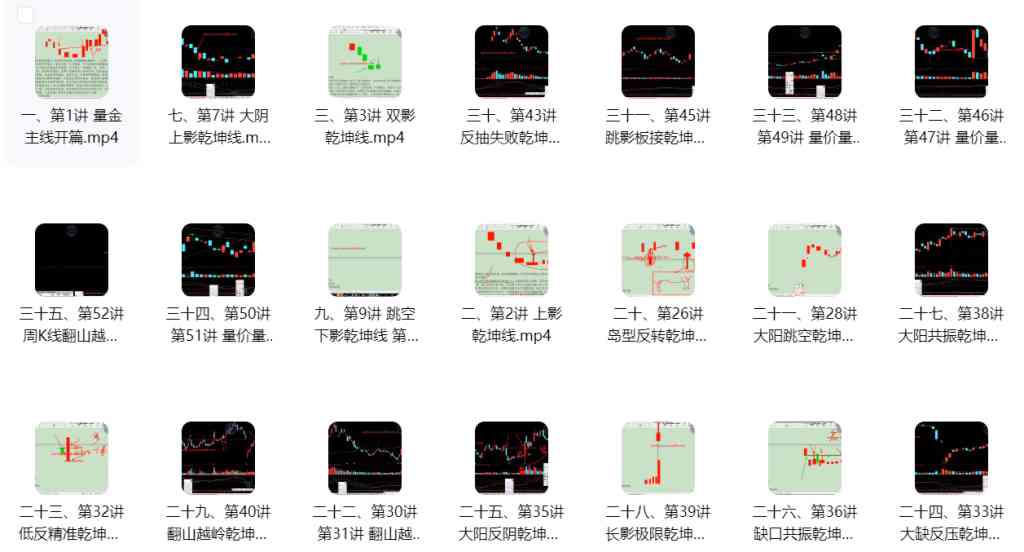 【骆驼子涵】股市量学系统课程-大熊猫资源站