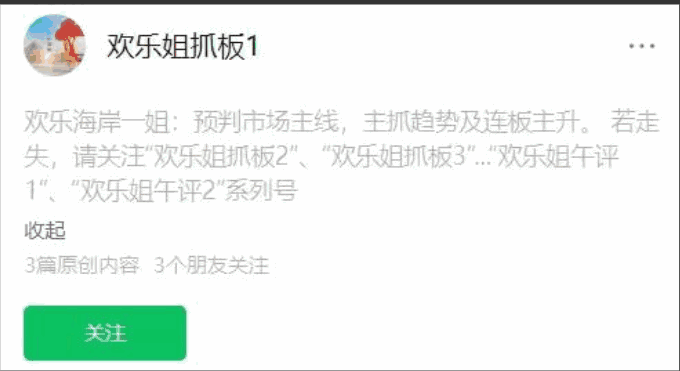 【欢乐姐抓板】超短打板技法圈内体系课件-大熊猫资源站