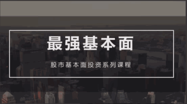 【梁宇峰】基本面培训课–基本面财报分析-大熊猫资源站