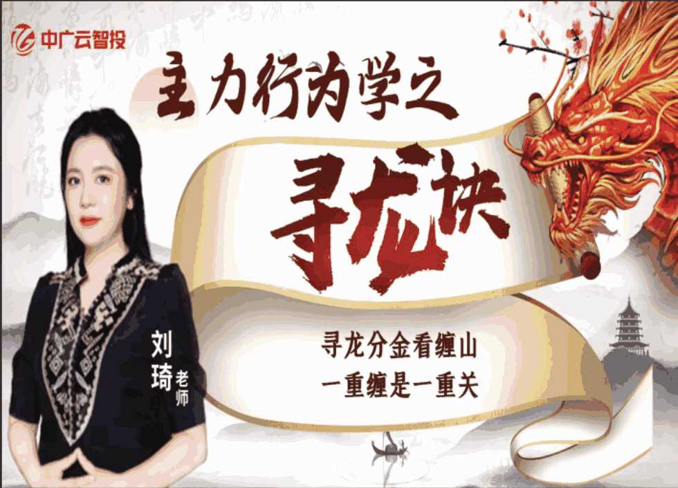 【中广云刘琦】高阶课主力行为学之寻龙诀小班课-大熊猫资源站