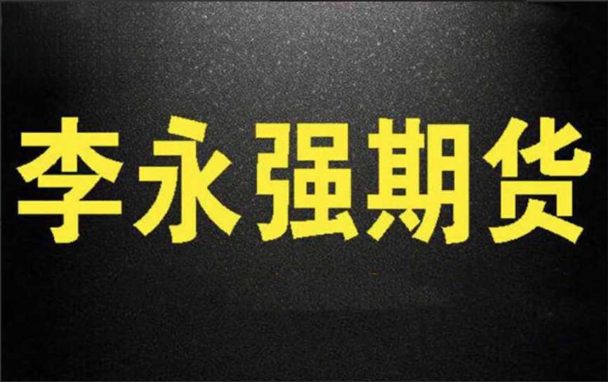 【李永强】强哥实盘讲解短线技法期货课程-大熊猫资源站