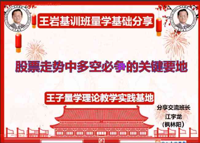 【量学云讲堂】王岩江宇龙2025年第58期视频-大熊猫资源站